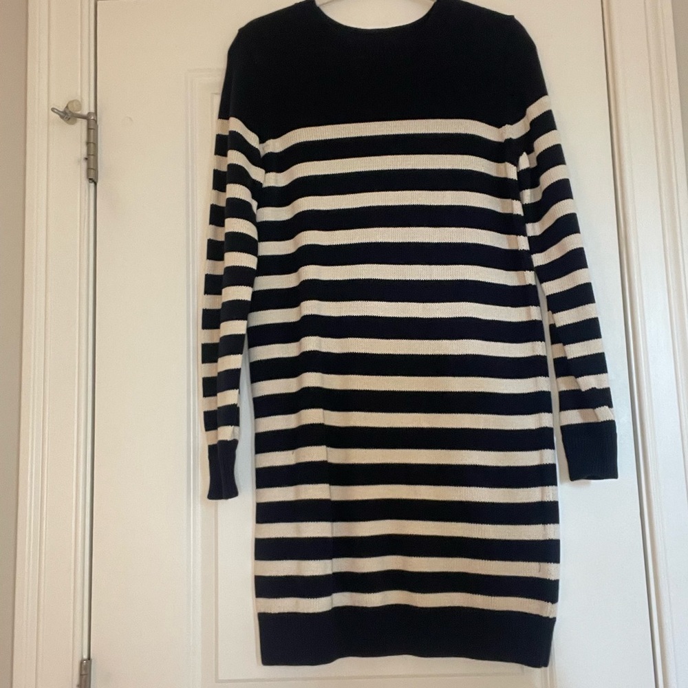 NEVER WORN, Gap striped sweater dress
